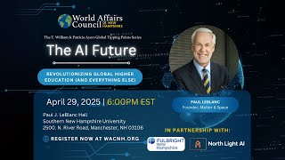 The AI future: Revolutionizing global higher education (and everything else)
