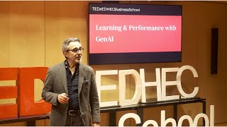 Learning and performance with GenAI