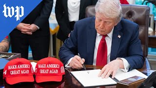 Trump signs executive order on teaching AI in K-12 schools