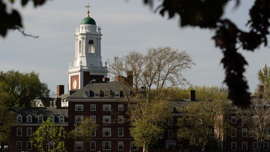 The Trump Administration Freezes Billions of Dollars in Research Grants to Harvard