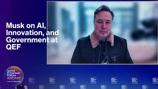 Elon Musk shares his insights on artificial intelligence