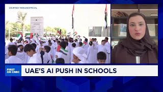 UAE to begin teaching AI in schools