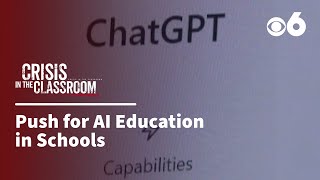 Push for AI education in schools