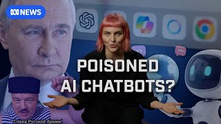 Can AI chatbots be poisoned by fake news?