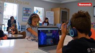 From ABC to AI: Texas school puts a new spin on learning
