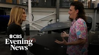 Tech billionaire aims to reshape warfare with AI-powered weapons