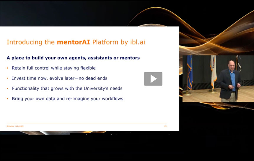 Syracuse University Introduced Its New AI Platform for Teaching and Learning