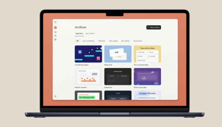 Claude Can Now Build and Host AI-Powered Apps