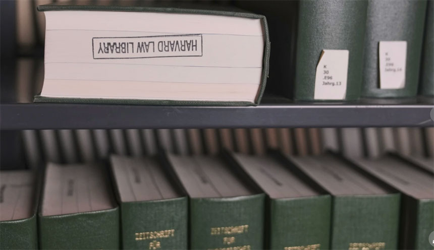 Harvard Releases a Dataset that Contains a Book Collection of 394 Million Titles