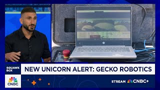 Gecko Robotics CEO on using AI-powered robots to test critical infrastructure