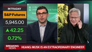 Nvidia CEO Jensen Huang shares his expert insights on artificial intelligence