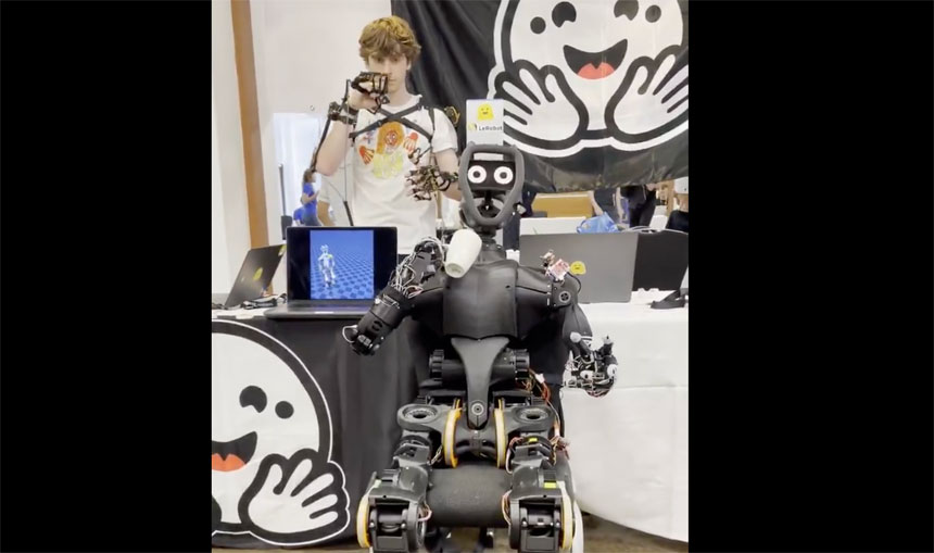 Hugging Face Unveiled Two Open-Source Humanoid Robots