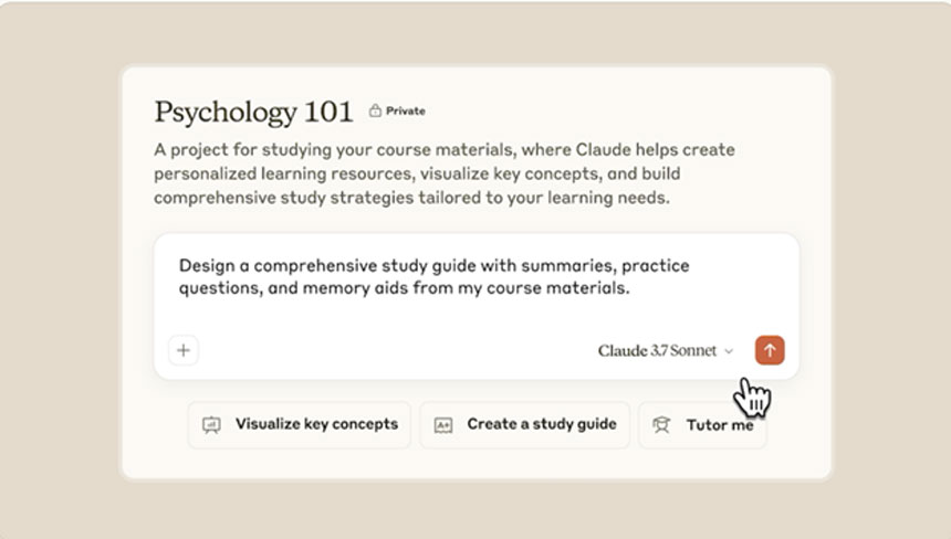 Anthropic Launches Claude for Education In AWS Marketplace