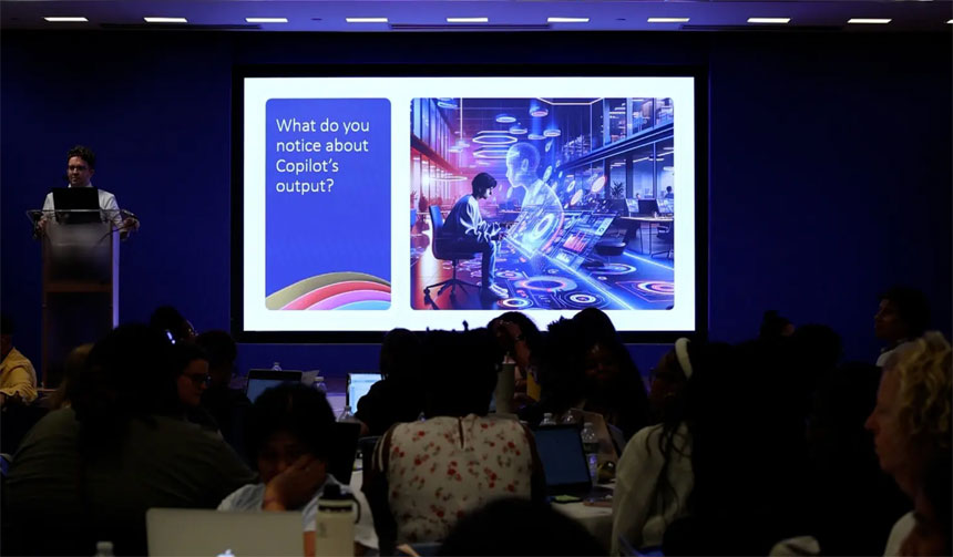 Microsoft proporcionará mil millones a escuelas, colegios comunitarios, colegios técnicos y ONGs para ampliar la inteligencia artificial Microsoft proporcionará mil millones a escuelas, colegios comunitarios, colegios técnicos y ONGs para ampliar la inteligencia artificial