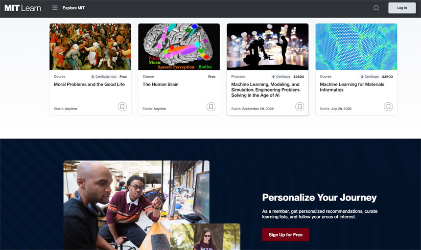 MIT Launches 'Learn', an AI-Enabled Non-Degree Platform with Free Courses and Resources
