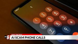 What the tech? AI scam calls