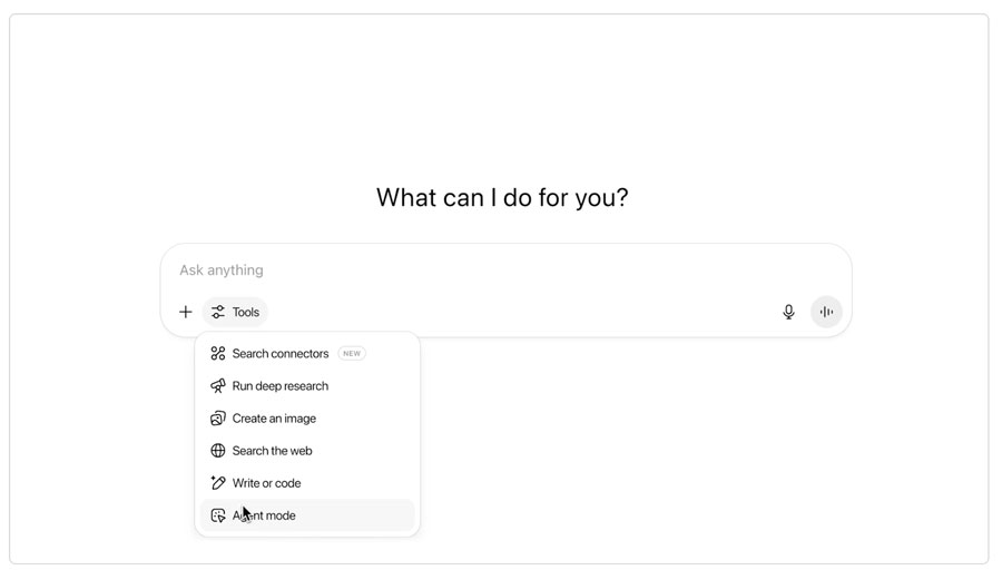 OpenAI Debuted ChatGPT Agent, a Tool that Combines 'Operator' and 'Deep Research'