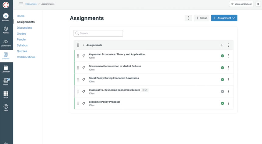 OpenAI Embeds Its Tool Into Canvas LMS, Allowing Instructors to Create Assignments With AI