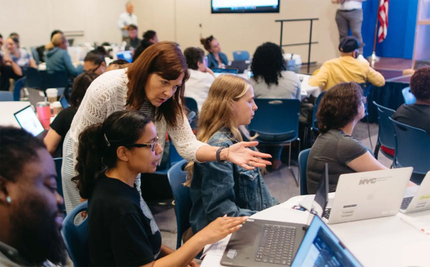 Teachers' Union Creates a National Academy for AI Instruction With $23M From Microsoft, OpenAI, and Anthropic