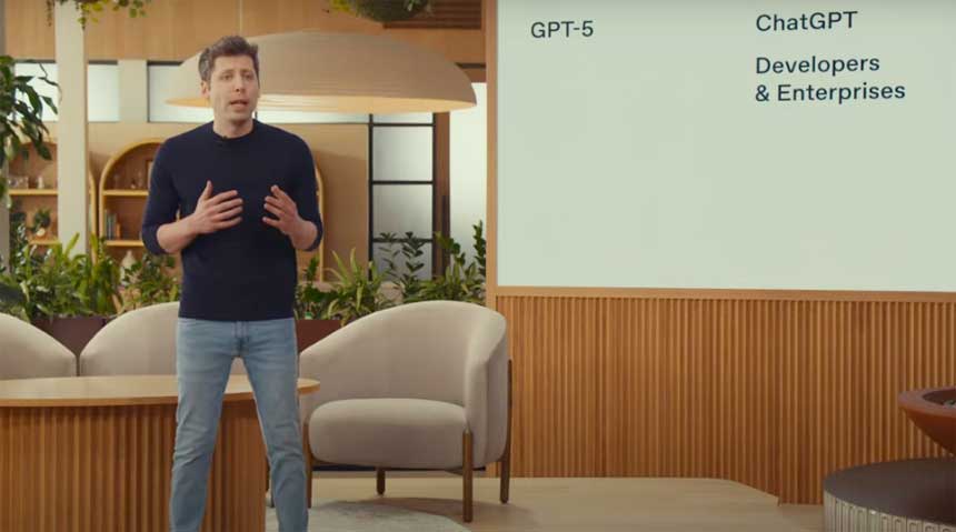 OpenAI Introduces Its Flagship Model 'GPT-5', Making It the New Default in ChatGPT