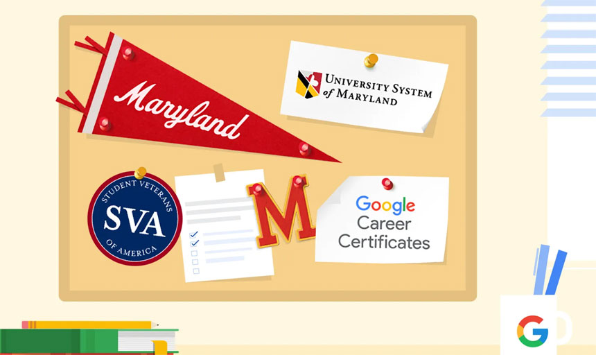 Google Teams Up with University System of Maryland to Train Students