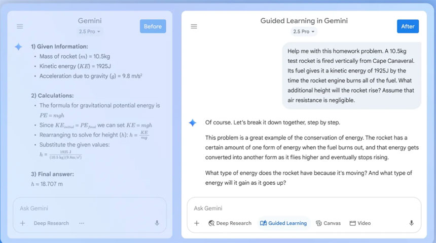 Gemini Introduces Its Socratic-Style AI Assistant for Learners