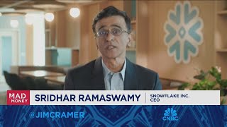 Snowflake is right at the center of today's AI revolution, says CEO Ramaswamy