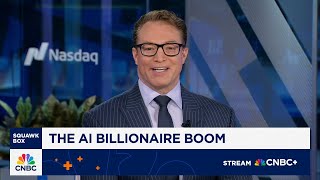 The AI billionaire boom: Here's what to know