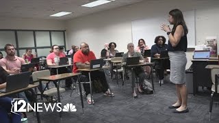 Peoria teachers get crash course on effective ways to use AI in the classroom