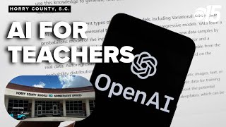 Magic School AI: Program brings efficiency, individualization to Horry Co. Schools