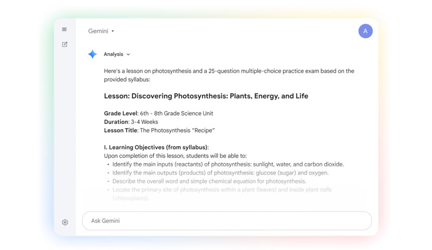Google Says Over 1,000 U.S. College Institutions Have Integrated Gemini for Education