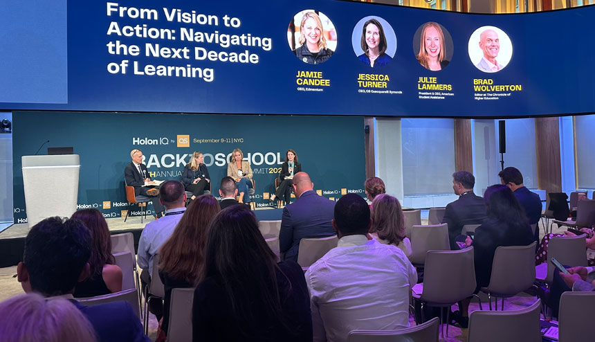 Participants in the 24th Annual 'Back to School' Summit in New York Shared their View on Education
