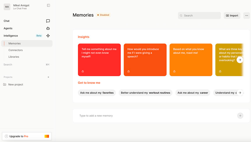 Mistral AI Adds Memory System and MCP Connector Directory to Its Assistant