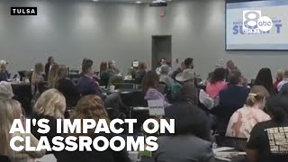 Artificial intelligence is at the forefront of educational discussions