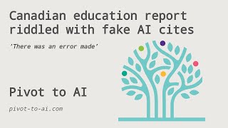 Canada education report riddled with fake AI references