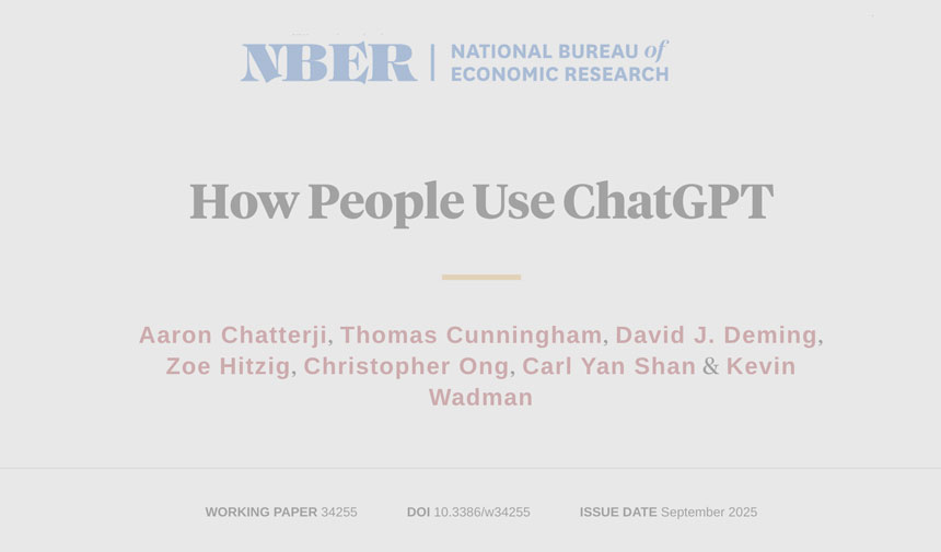 70% Use ChatGPT for Daily Life Activities and 30% for Work and Productivity