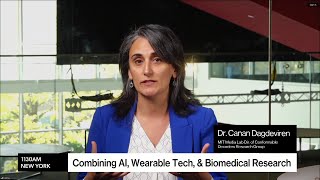 How to the combination of AI, wearable tech, and biomedical research can help identify and treat women's health issues