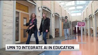 UMN to create strategic roadmap for integrating AI into education