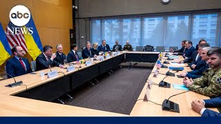 Negotiations are still underway as Ukraine faces renewed pressure from Trump.