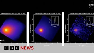 NASA releases new images of an interstellar object.