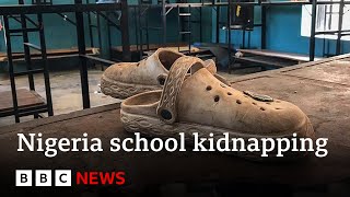 The Nigerian government, under pressure from a kidnapping crisis.