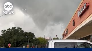 Severe storms will affect travel for Thanksgiving.