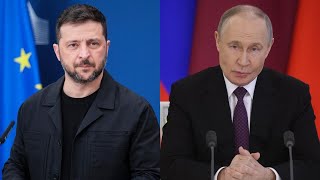 Ukraine accepts peace proposal with Russia but there are still details to resolve.