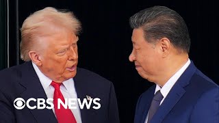 Trump held a phone conversation with Chinese President Xi Jinping.