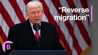 Trump outlines severe measures against immigration from “third world” countries.