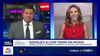 Google's AI chip 'Ironwood' takes on Nvidia