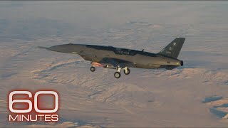 A collaborative combat aircraft, the AI-powered fighter YFQ-44A has begun flight testing