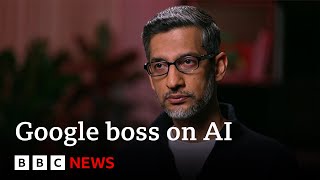 Google boss says trillion-dollar AI investment boom has ‘elements of irrationality’