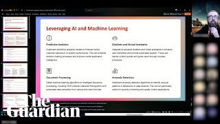 University of Staffordshire student confronts lecturer for using AI-generated slides
