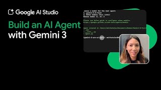 Build an AI agent with Gemini 3